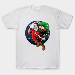 Masked Santa T-Shirt